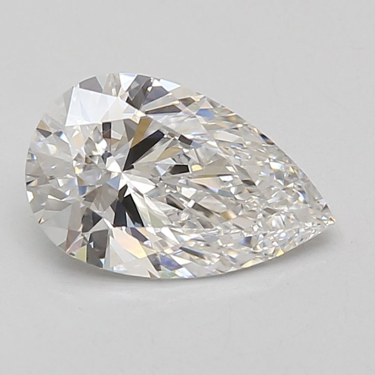 1.80 ct. pear Lab Grown Diamond front image