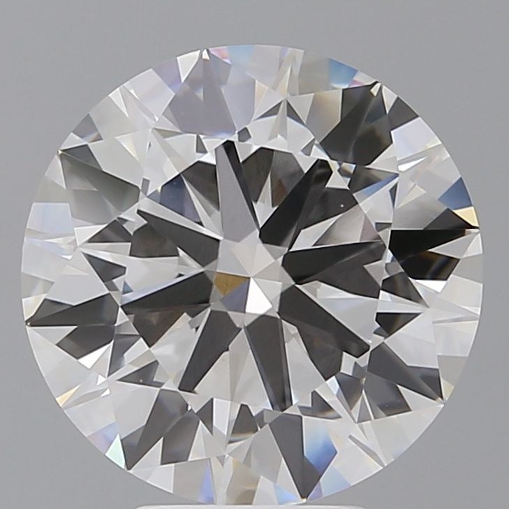 6.05 ct. round Lab Grown Diamond front image