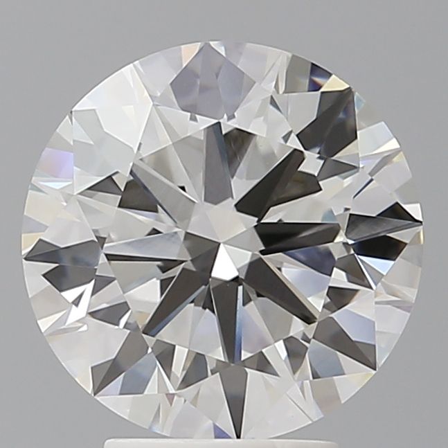 4.01 ct. round Lab Grown Diamond front image