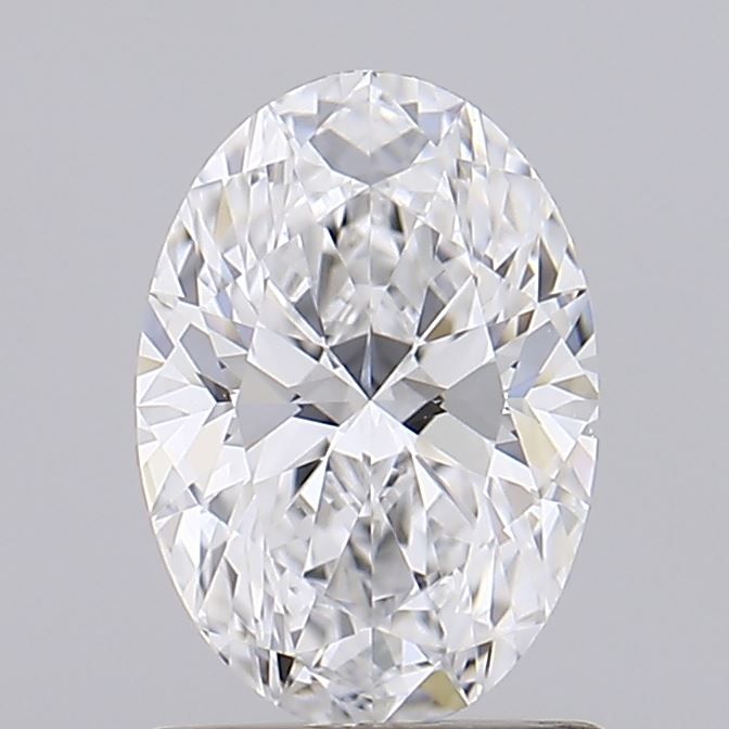 1.05 ct. oval Lab Grown Diamond front image