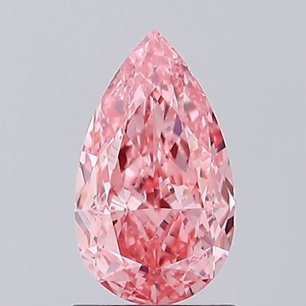 1.2 CT Fancy Vivid Pink PEAR