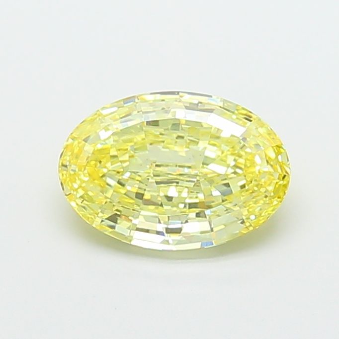 2.31 ct. oval Lab Grown Diamond front image