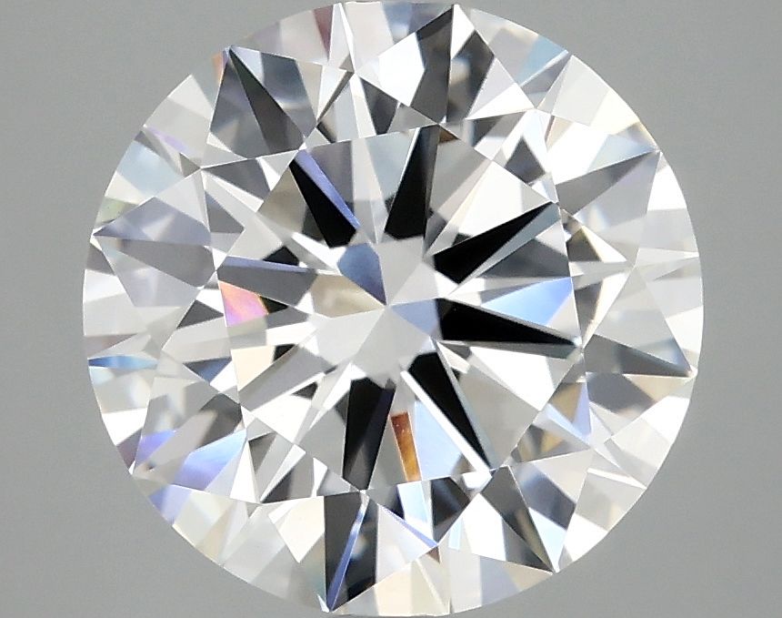 4.07 ct. round Lab Grown Diamond front image
