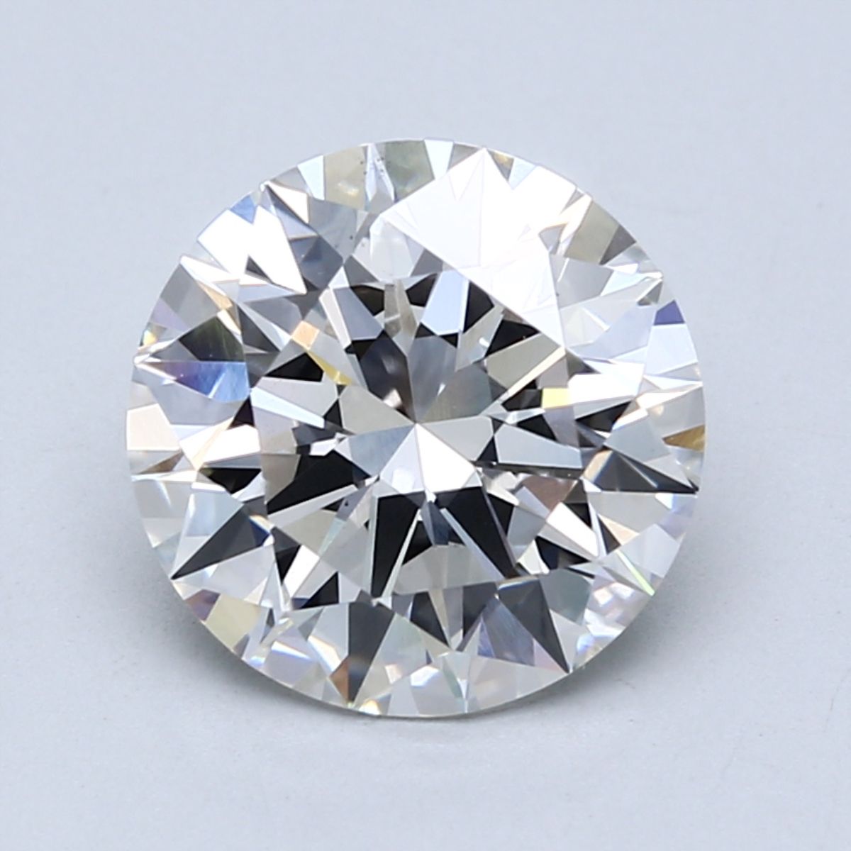 3.20 ct Round diamond