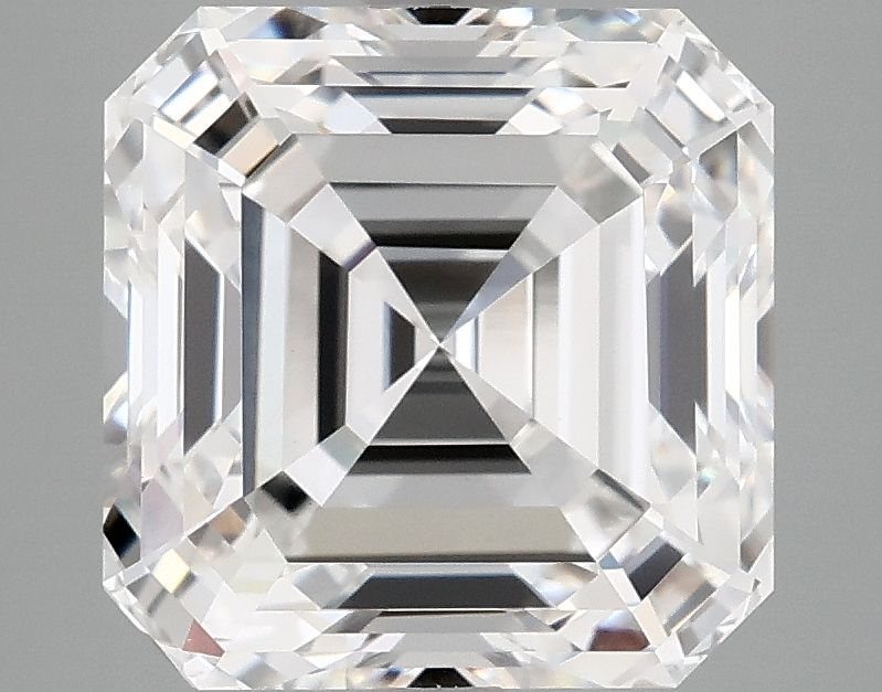 5.01 ct. asscher Lab Grown Diamond front image