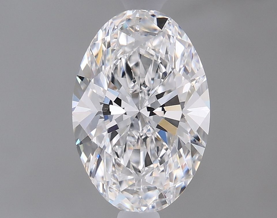 1.06 ct. oval Lab Grown Diamond front image