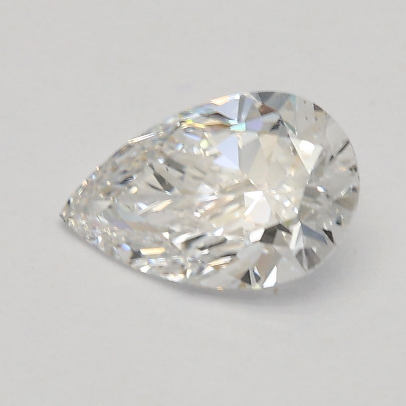 0.65 ct. pear Lab Grown Diamond front image