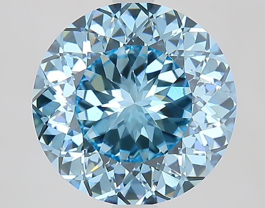 4.09 ct. round Lab Grown Diamond front image