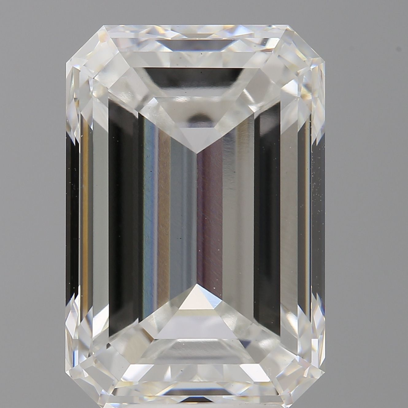 8.04 ct. emerald Lab Grown Diamond front image