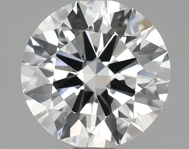 1.58 ct. round Lab Grown Diamond front image