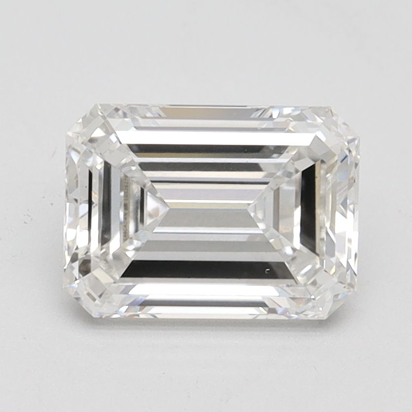 1.71 ct. emerald Lab Grown Diamond front image