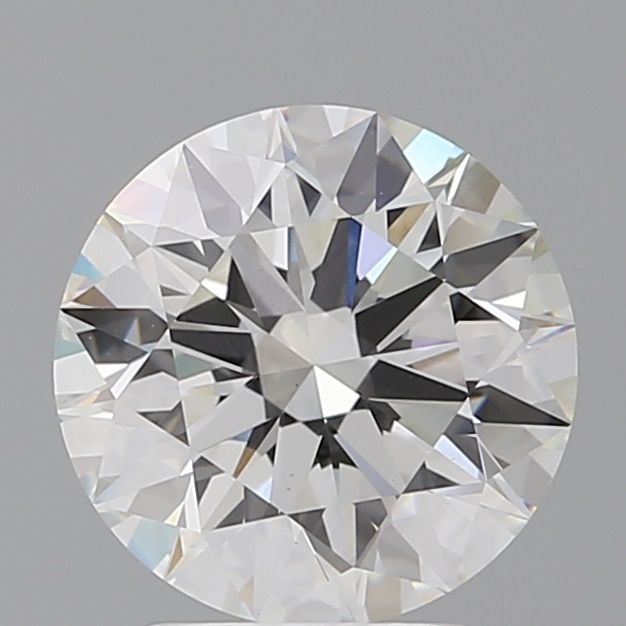 3.08 ct. round Lab Grown Diamond front image
