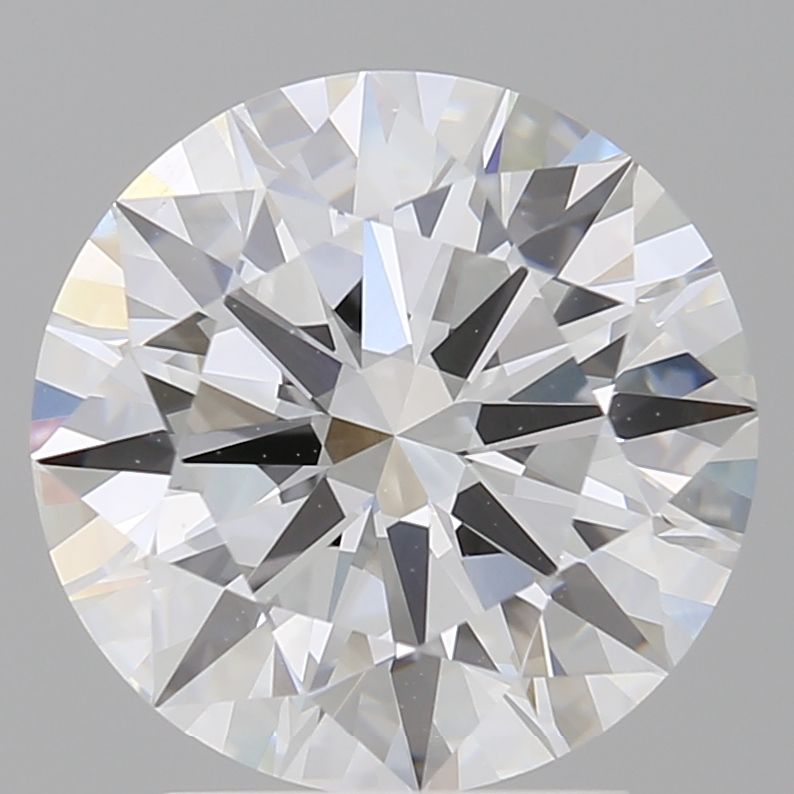 3.05 ct. round Lab Grown Diamond front image