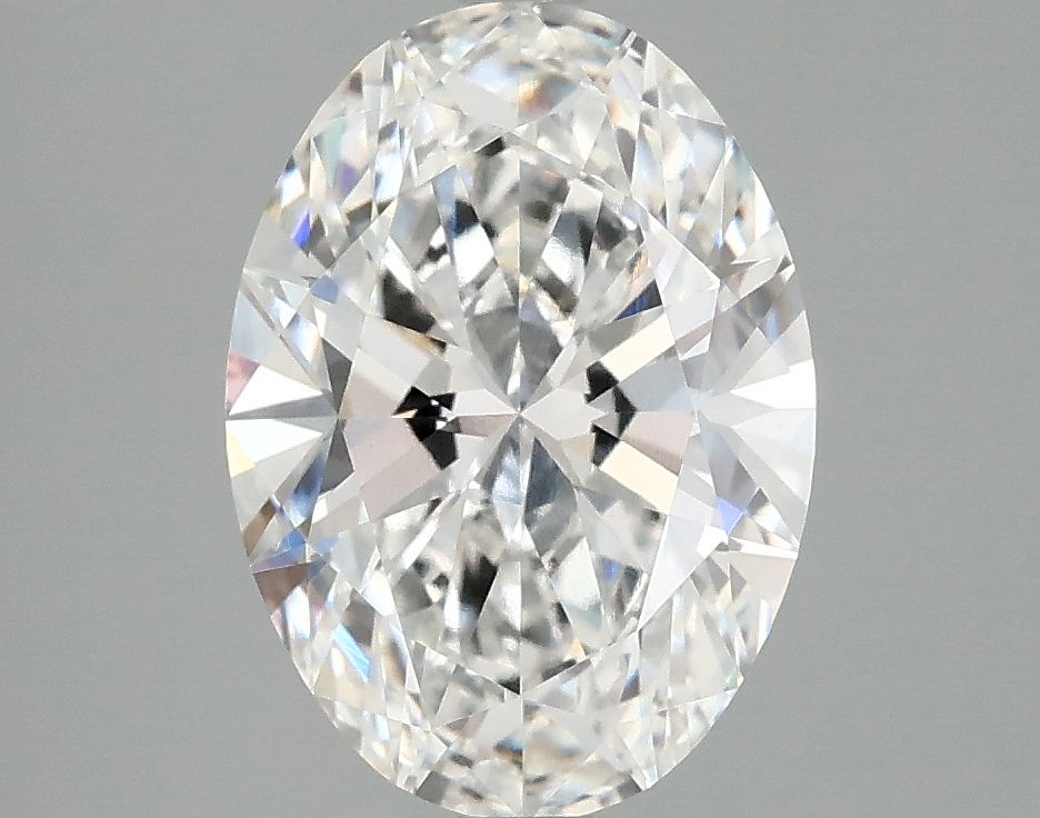 3.00 ct. oval Lab Grown Diamond front image