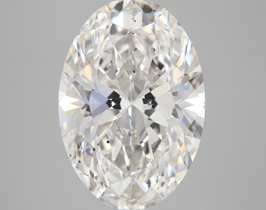 3.57 ct. oval Lab Grown Diamond front image