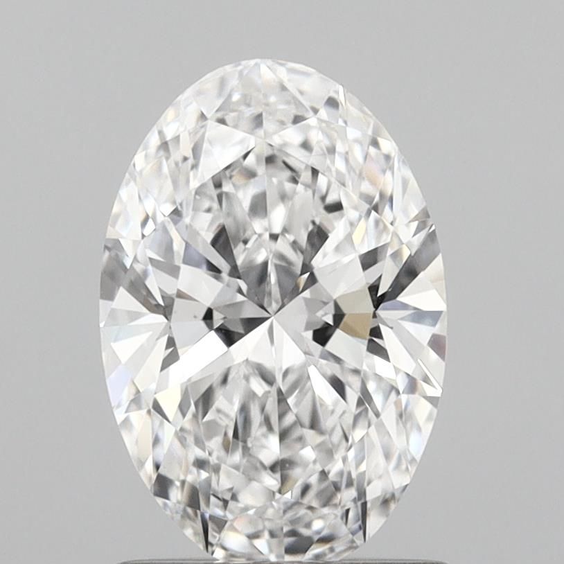 1.09 ct. oval Lab Grown Diamond front image