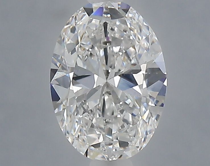 1.10 ct. oval Lab Grown Diamond front image