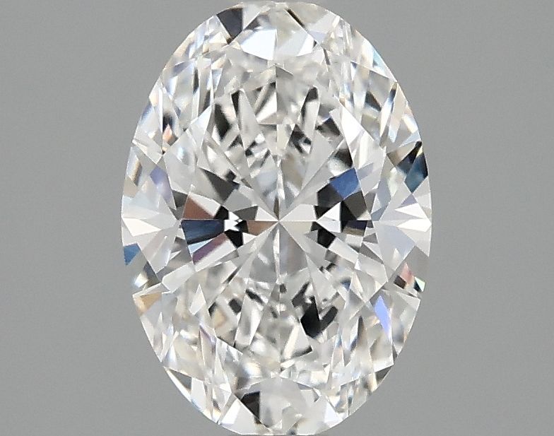 1.58 ct. oval Lab Grown Diamond front image