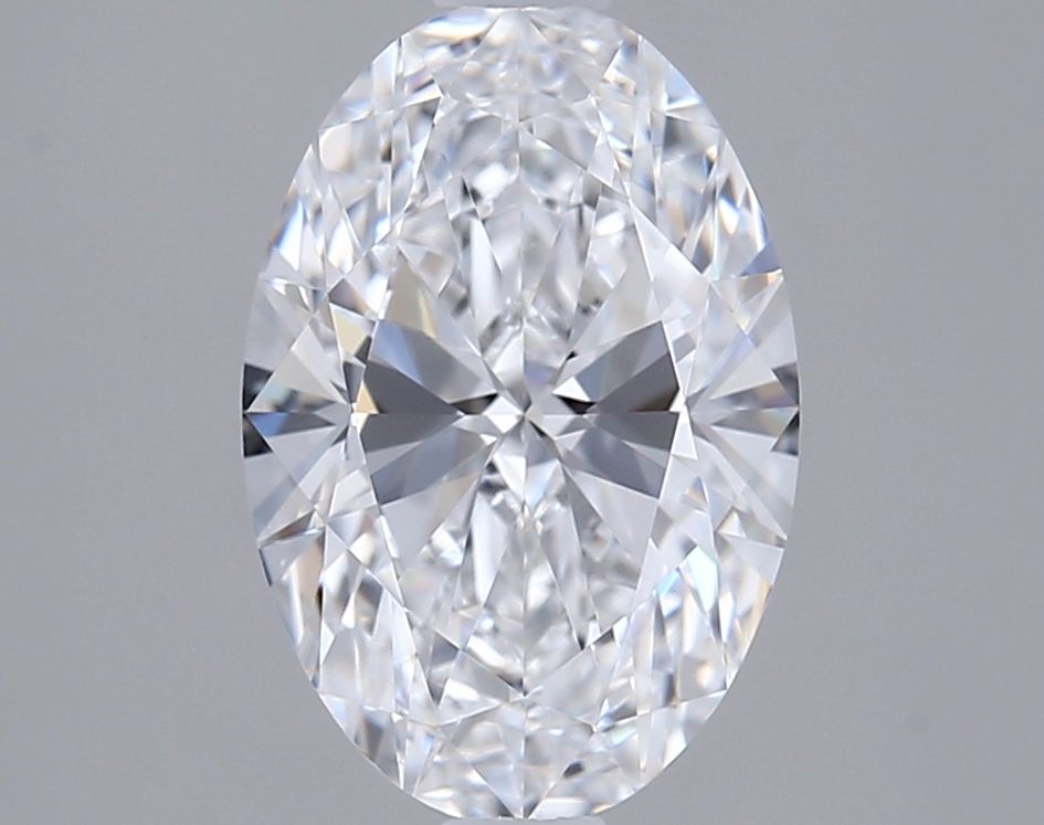 1.62 ct. oval Lab Grown Diamond front image