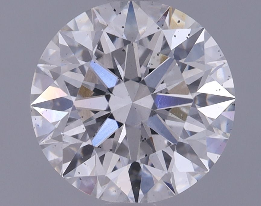 1.45 ct. round Lab Grown Diamond front image