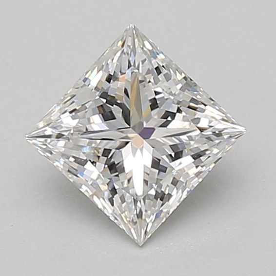 1.11 ct. princess Lab Grown Diamond front image