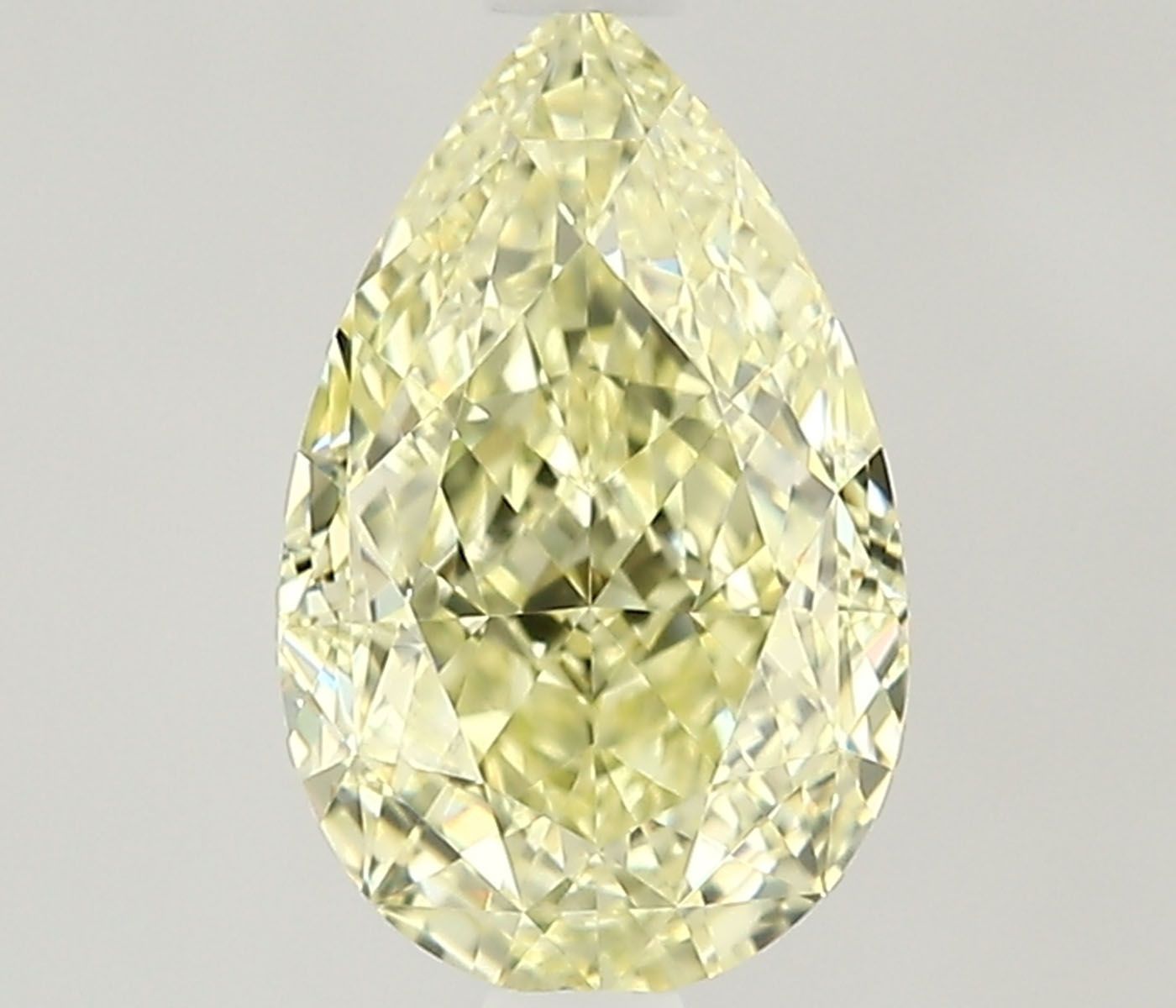 Diament 1.0 ct Fancy Light Yellow/VVS1