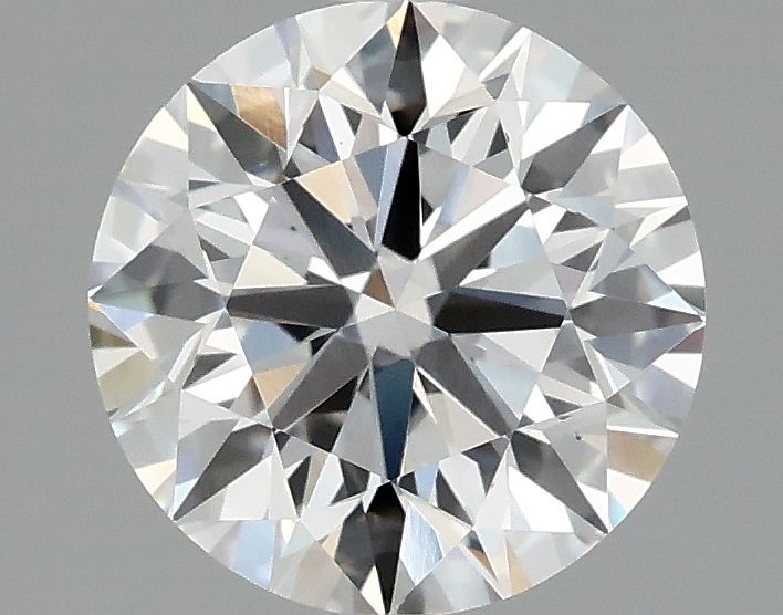1.55 ct. round Lab Grown Diamond front image