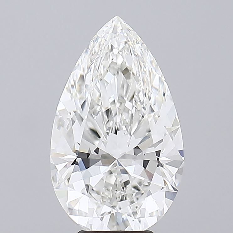 6.52 ct. pear Lab Grown Diamond front image