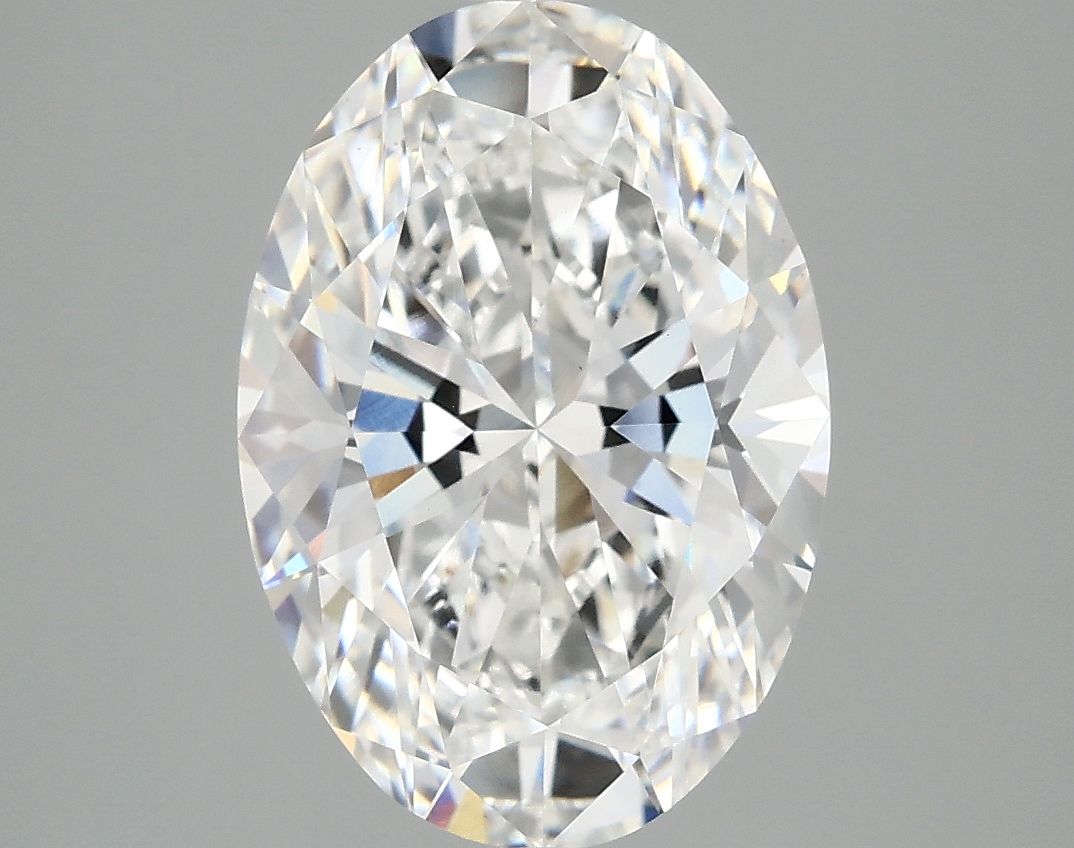 3.90 ct. oval Lab Grown Diamond front image