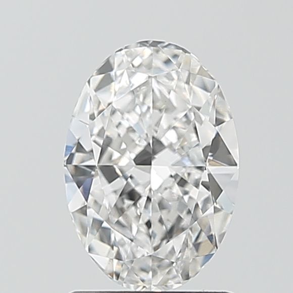 1.52 ct. oval Lab Grown Diamond front image