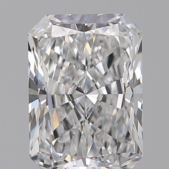 0.98 ct. radiant Lab Grown Diamond front image