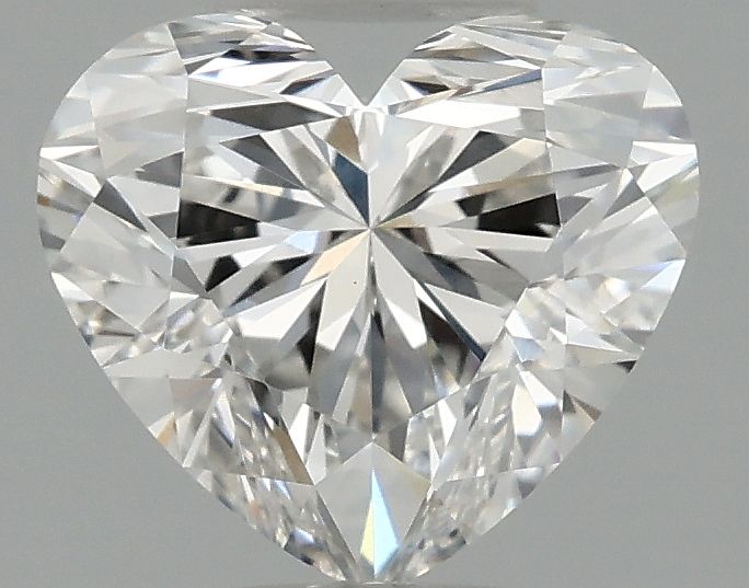 1.60 ct. heart Lab Grown Diamond front image
