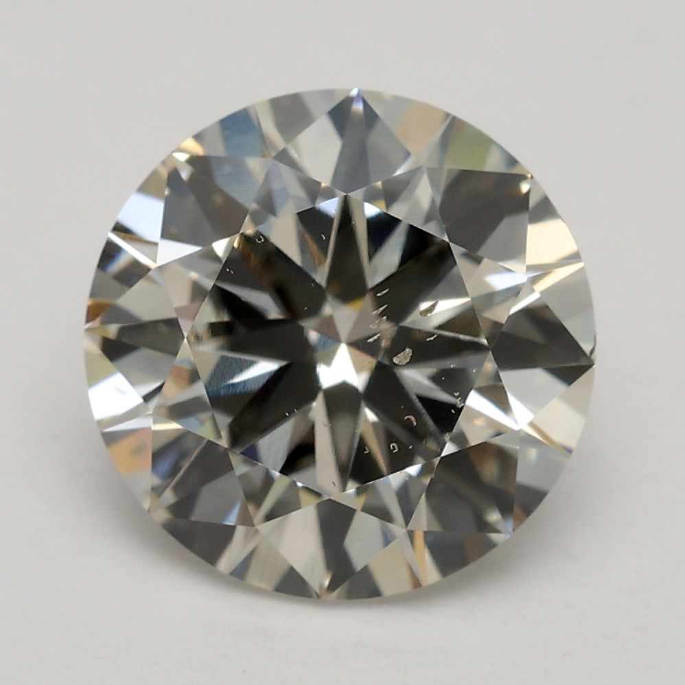 2.50 ct. round Lab Grown Diamond front image