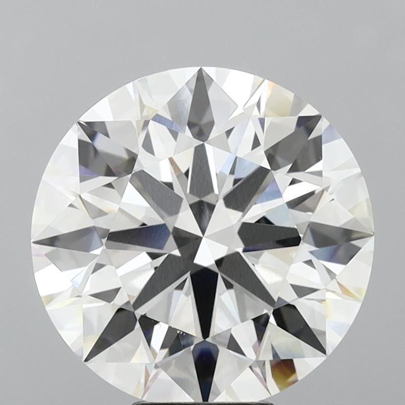 11.12 ct. round Lab Grown Diamond front image