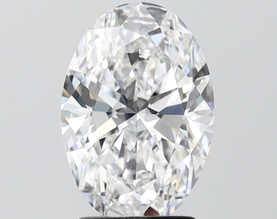 2.51 ct. oval Lab Grown Diamond front image