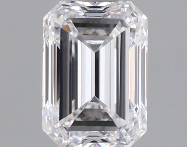 1.00 ct. emerald Lab Grown Diamond front image