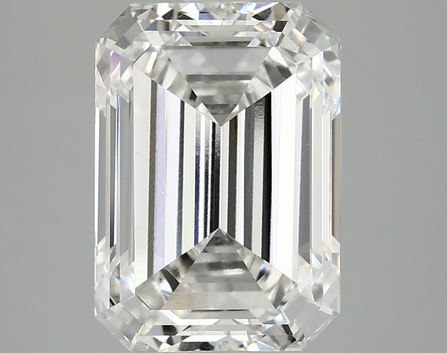 4.02 ct. emerald Lab Grown Diamond front image