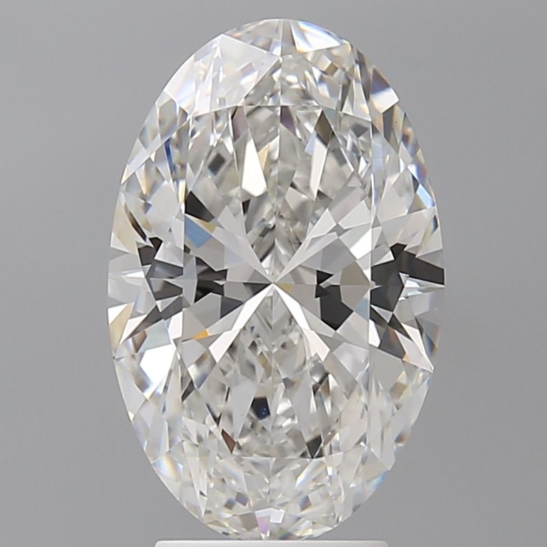 4.04 ct. oval Lab Grown Diamond front image