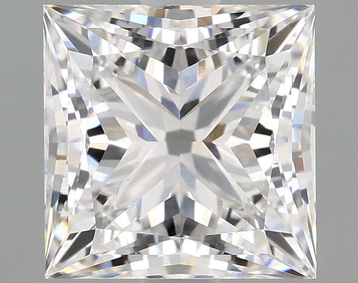 1.94 ct. princess Lab Grown Diamond front image