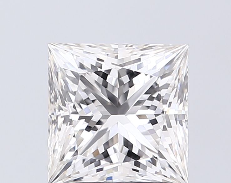 2.03 ct. princess Lab Grown Diamond front image