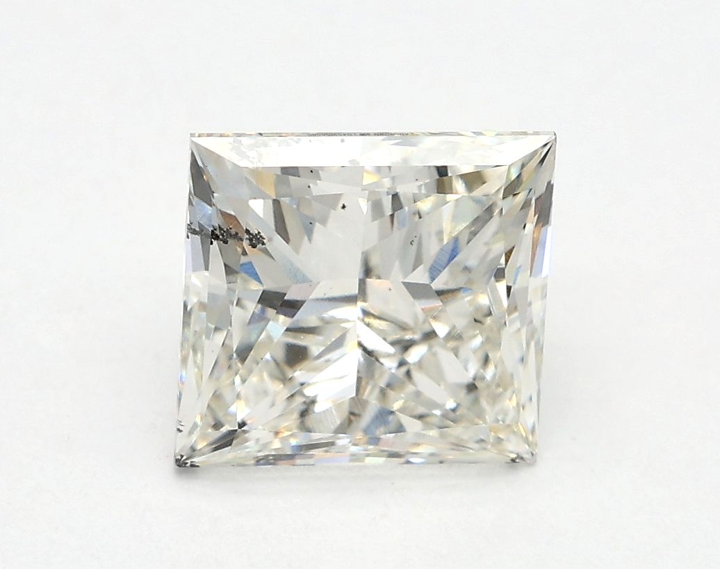 1.80 ct. princess Lab Grown Diamond front image