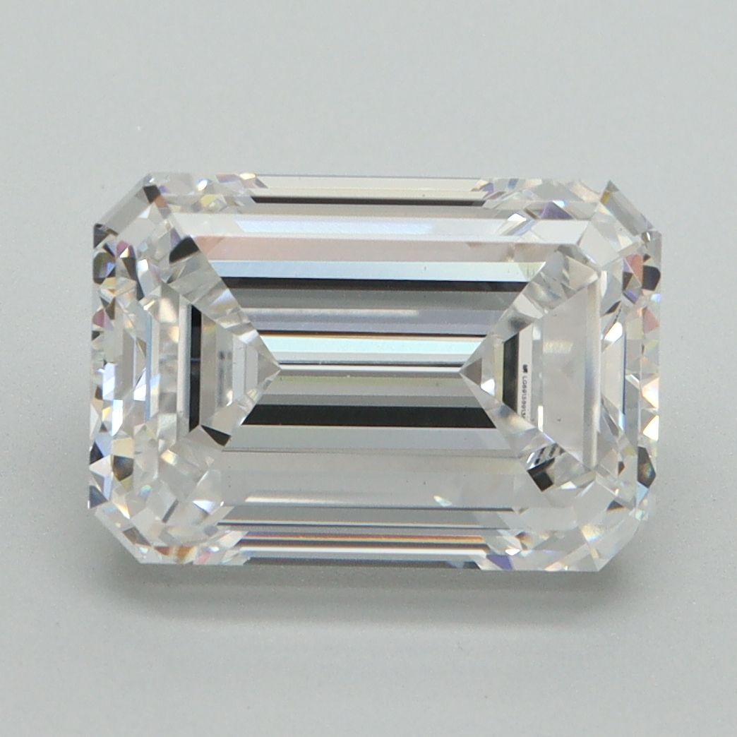 4.08 ct. emerald Lab Grown Diamond front image