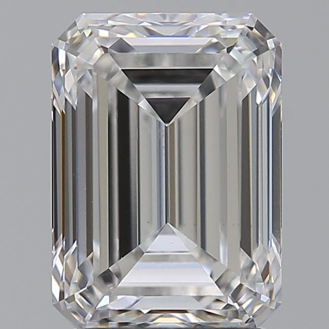 2.51 ct. emerald Lab Grown Diamond front image