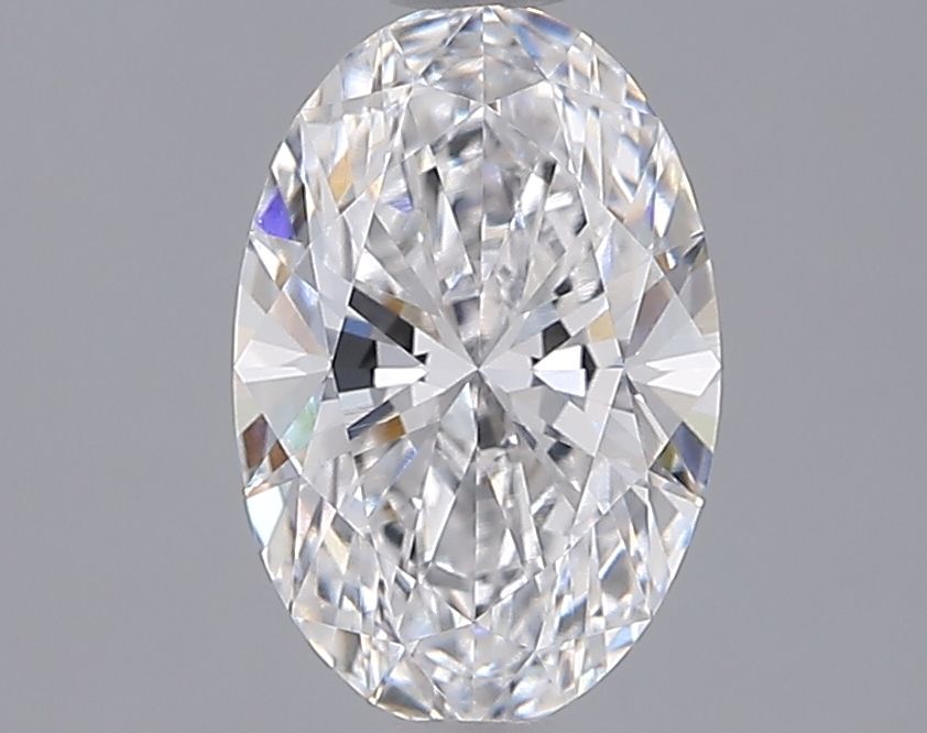 1.52 ct. oval Lab Grown Diamond front image