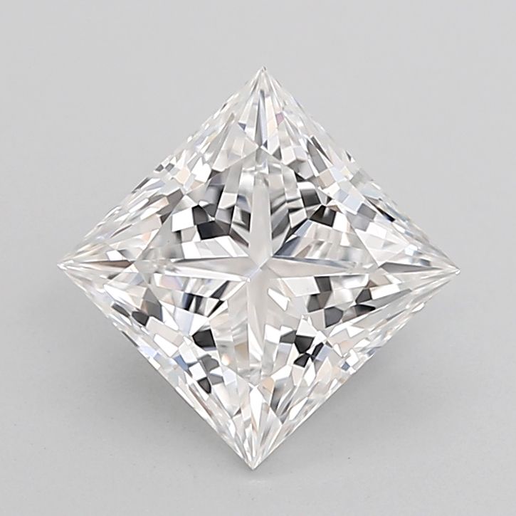 2.06 ct. princess Lab Grown Diamond front image