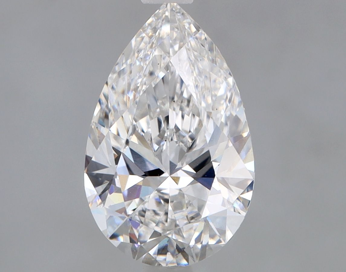 1.75 ct. pear Lab Grown Diamond front image