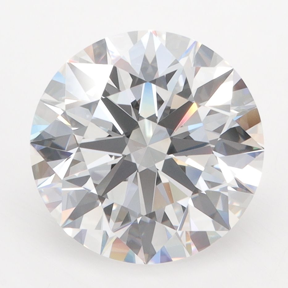 4.29 ct. round Lab Grown Diamond front image