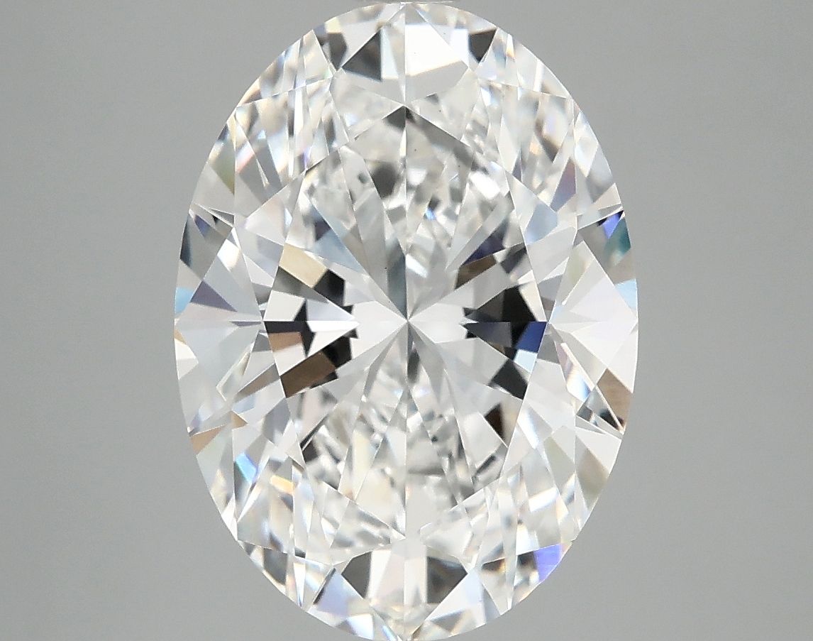 5.10 ct. oval Lab Grown Diamond front image