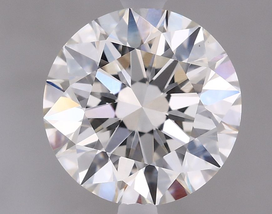 1.55 ct. round Lab Grown Diamond front image