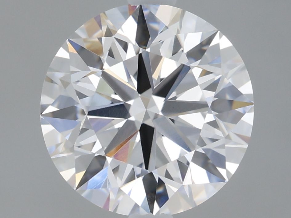 2.10 ct. round Lab Grown Diamond front image